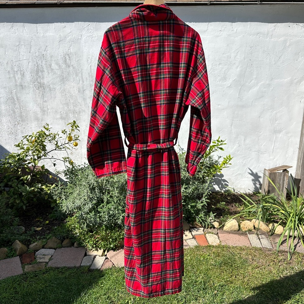 Pottery Barn 100% Cotton Flannel Robe - Picture 6 of 6